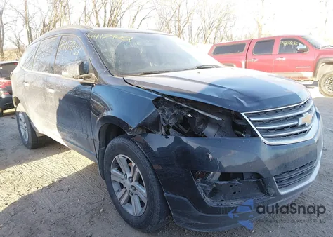 2013 Chevrolet Traverse 2Lt из США, поврежденный, VIN 1GNKVJKD5DJ101557